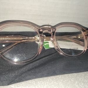 Stella McCartney Pink Eyeglasses
